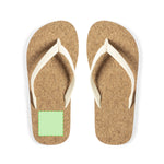 Yassir Limited Edition Flip Flops – Exclusive Natural Cork Design
