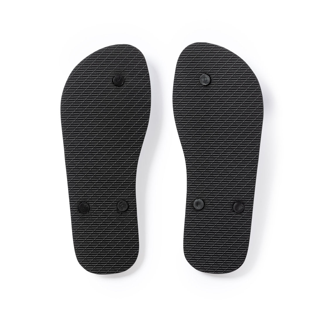Badrak Custom Sublimation Flip Flops - Durable and Personalised Footwear for Irish Businesses