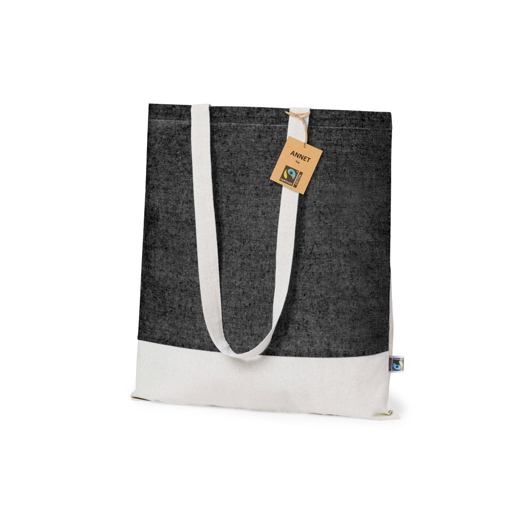 Annet Fairtrade - Sustainable Fairtrade Cotton Bag