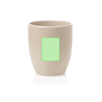 Leslie Ceramic Mug – Stylish 470ml Matte Finish Mug from Fou Tees Ireland