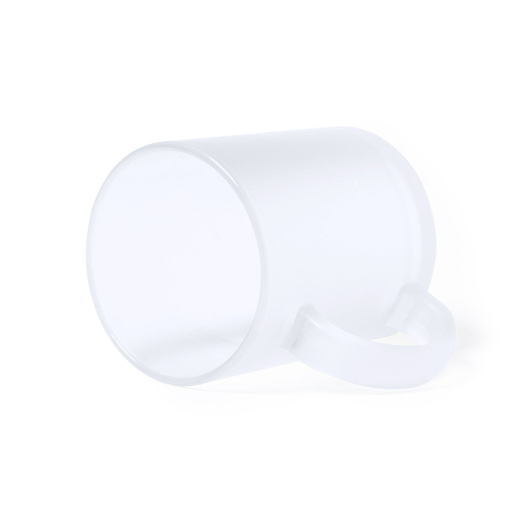 Amira Sublimation Glass Mug – 350ml Capacity