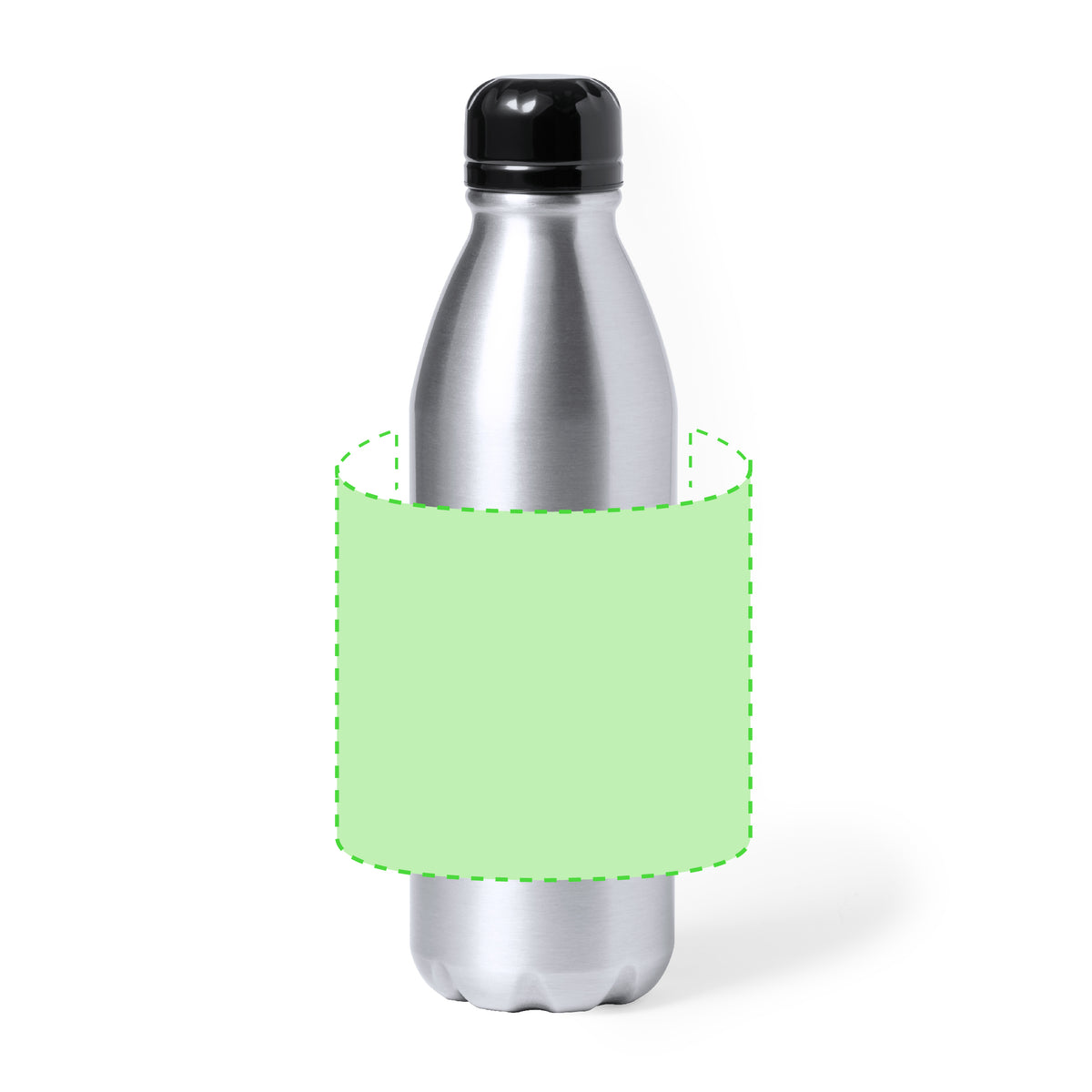 Kristum Recycled Aluminium Bottle – Sustainable and Stylish Hydration