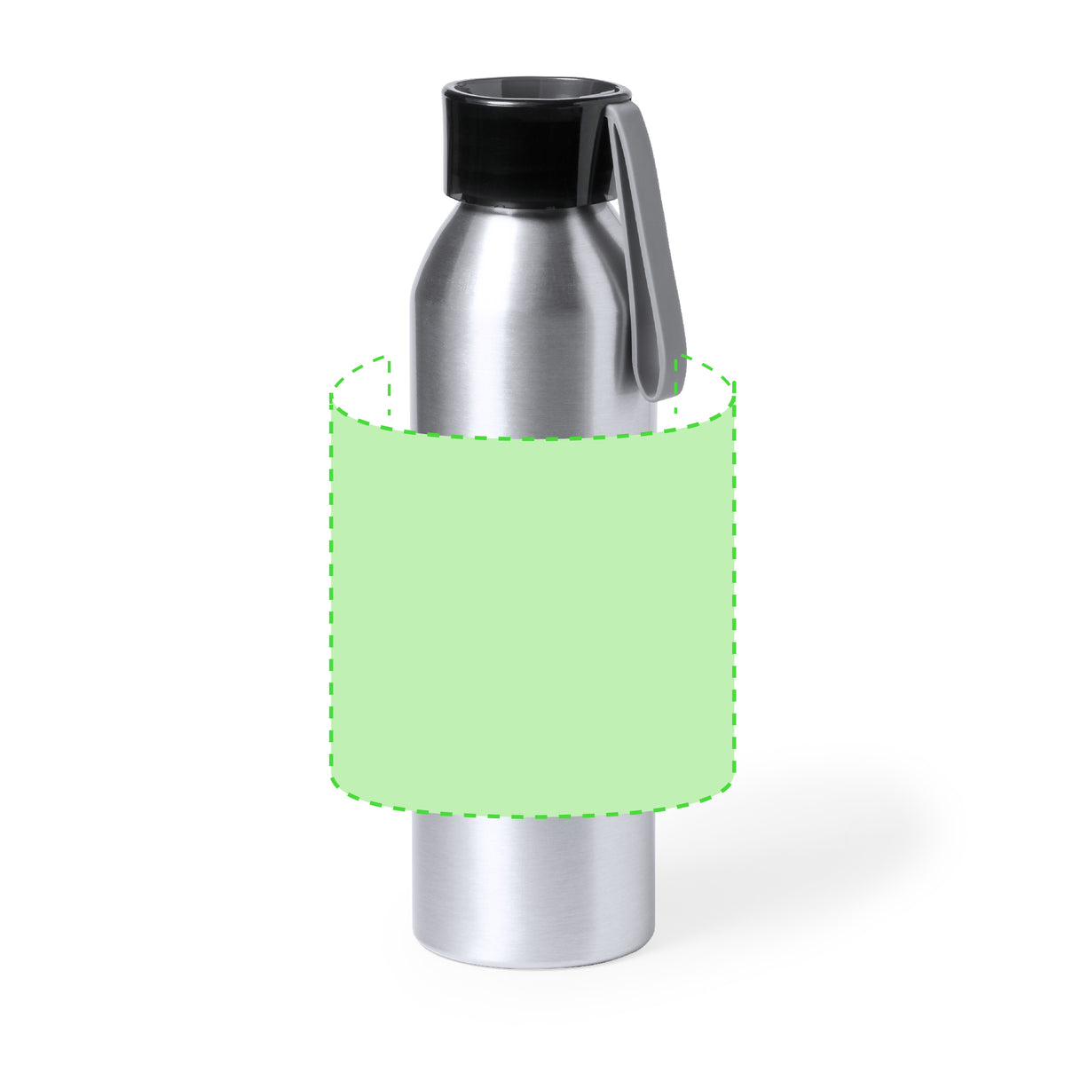 Yaliz Recycled Aluminium Bottle – Sustainable and Stylish 650 ml Drinkware