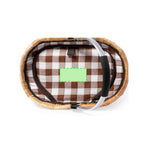 Halbax Cooler Basket – Stylish and Practical Picnic Companion