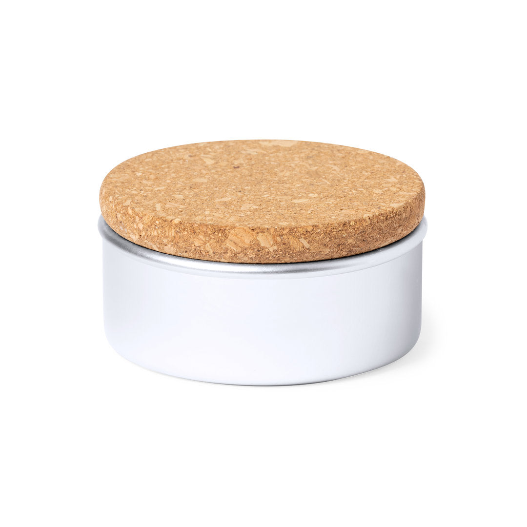 Suyen Scented Candle – Elegant Aluminium Jar with Vanilla Scent