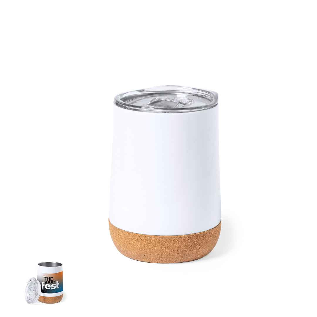 Barker Insulated Stainless Steel Cup – Durable and Stylish Drinkware