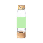 Aderox Glass Bottle – Eco-Friendly Reusable Water Bottle from Fou Tees Ireland