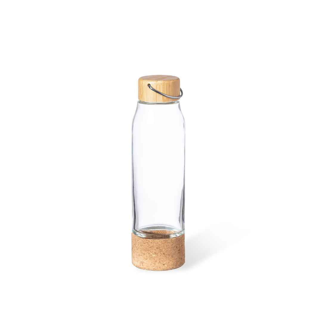Aderox Glass Bottle – Eco-Friendly Reusable Water Bottle from Fou Tees Ireland