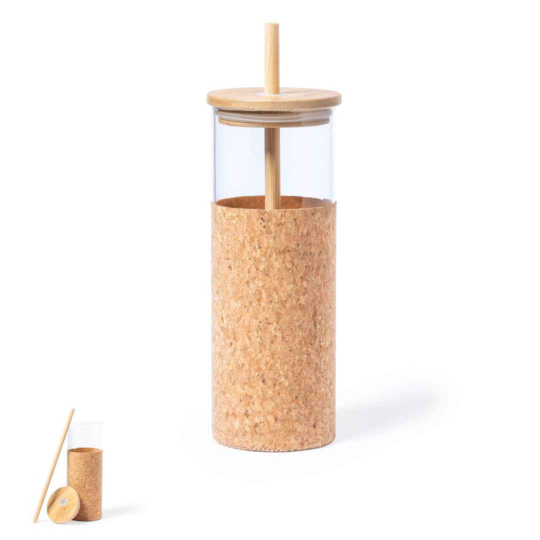 Tromury Sustainable Bottle – Eco-Friendly and Durable 500ml Glass Bottle