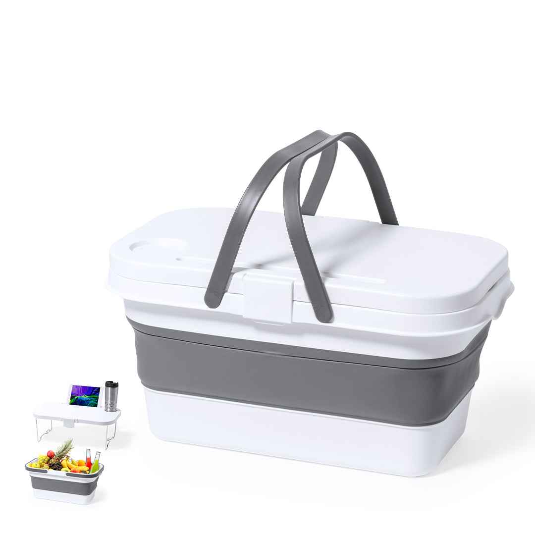 Briant Foldable Picnic Cooler Basket – Practical and Durable Outdoor Companion
