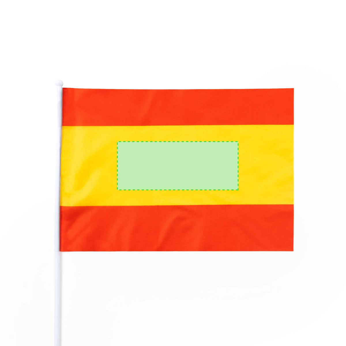 Saraik Spain Pennant – Durable Promotional Polyester Flag