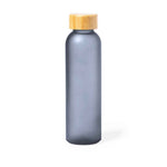Eskay - Glass Water Bottle with Bamboo Lid 500ml