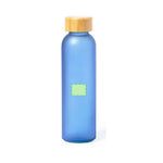 Eskay - Glass Water Bottle with Bamboo Lid 500ml