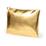 Darak PU Leather Beauty Bag – Stylish and Practical Metallic Finish Bags