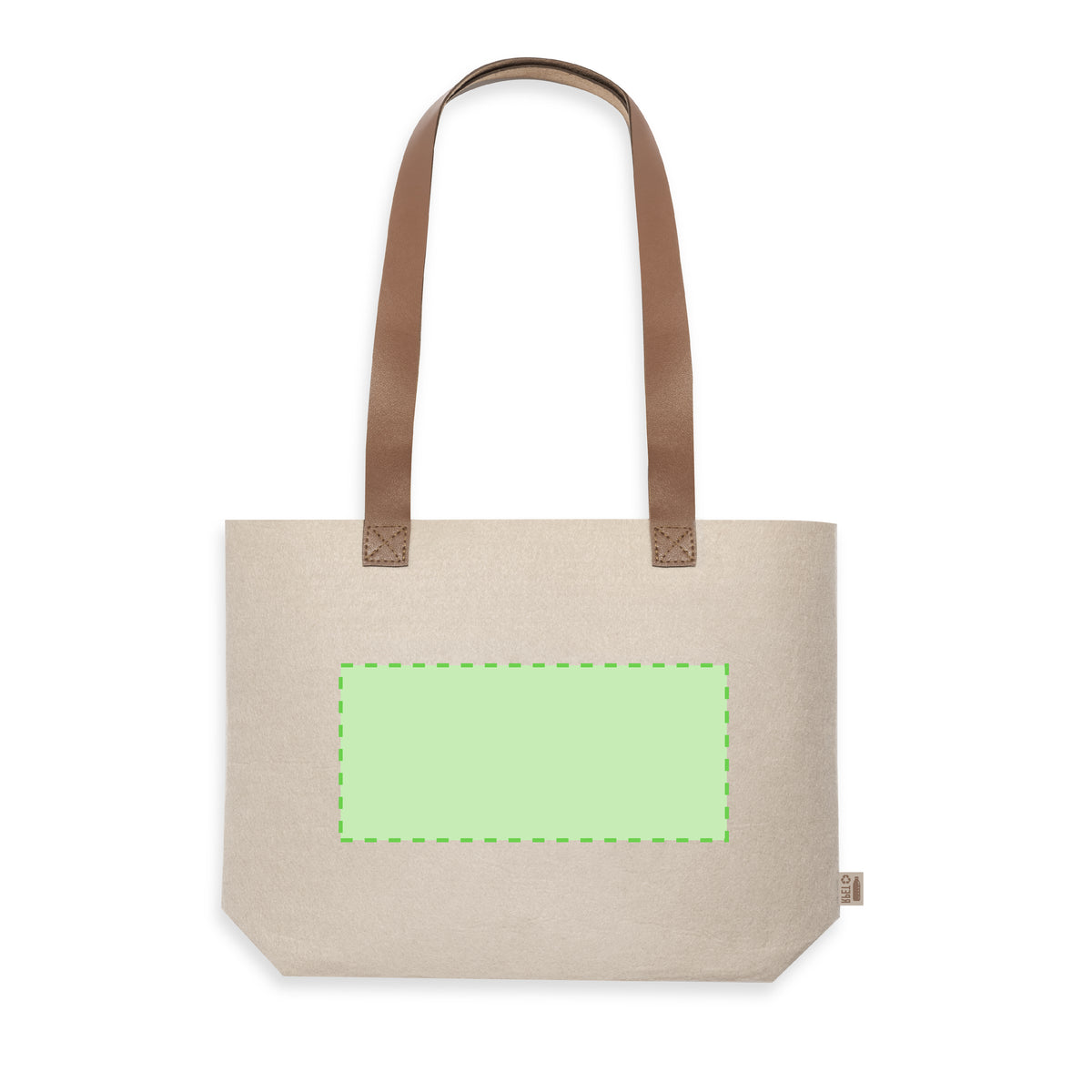 Kompul Felt RPET Bag – Sustainable and Stylish Tote from Fou Tees Ireland