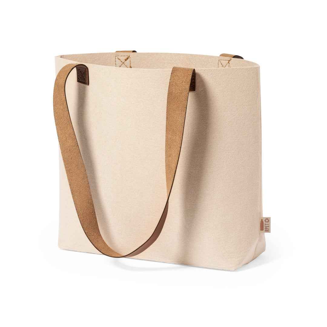 Kompul Felt RPET Bag – Sustainable and Stylish Tote from Fou Tees Ireland