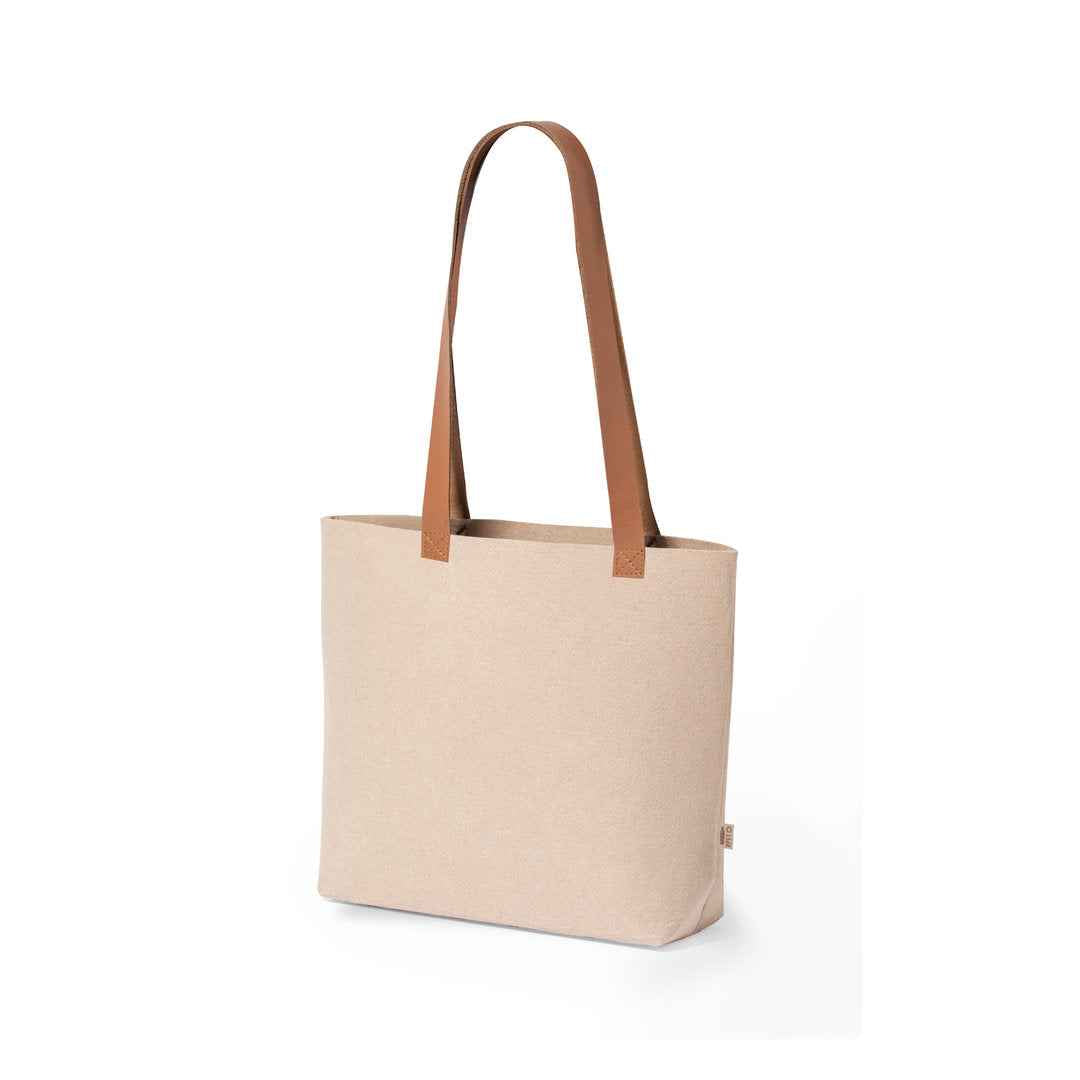 Kompul Felt RPET Bag – Sustainable and Stylish Tote from Fou Tees Ireland