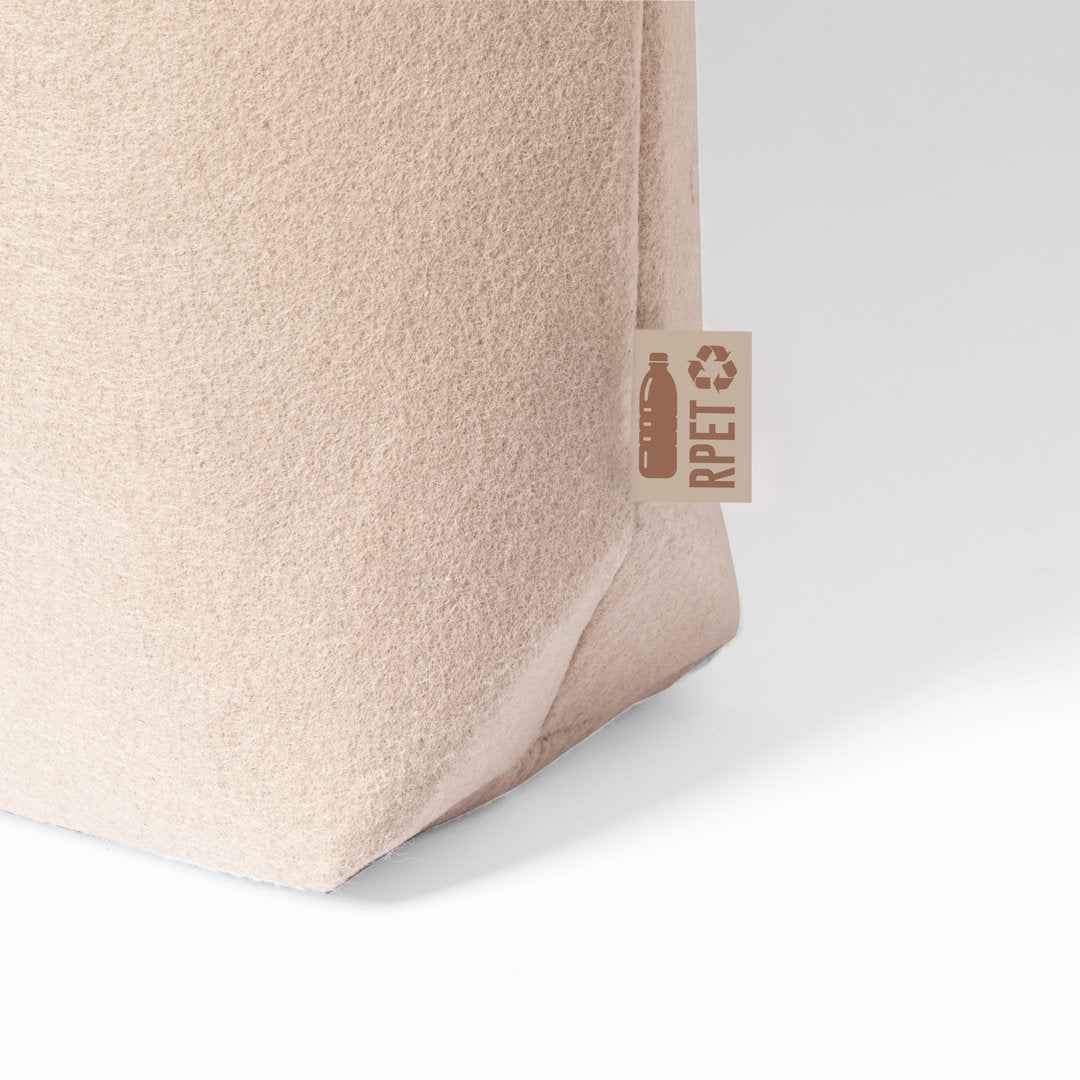 Kompul Felt RPET Bag – Sustainable and Stylish Tote from Fou Tees Ireland