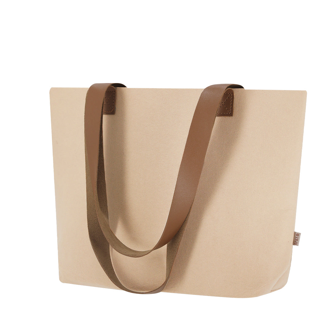 Kompul Felt RPET Bag – Sustainable and Stylish Tote from Fou Tees Ireland