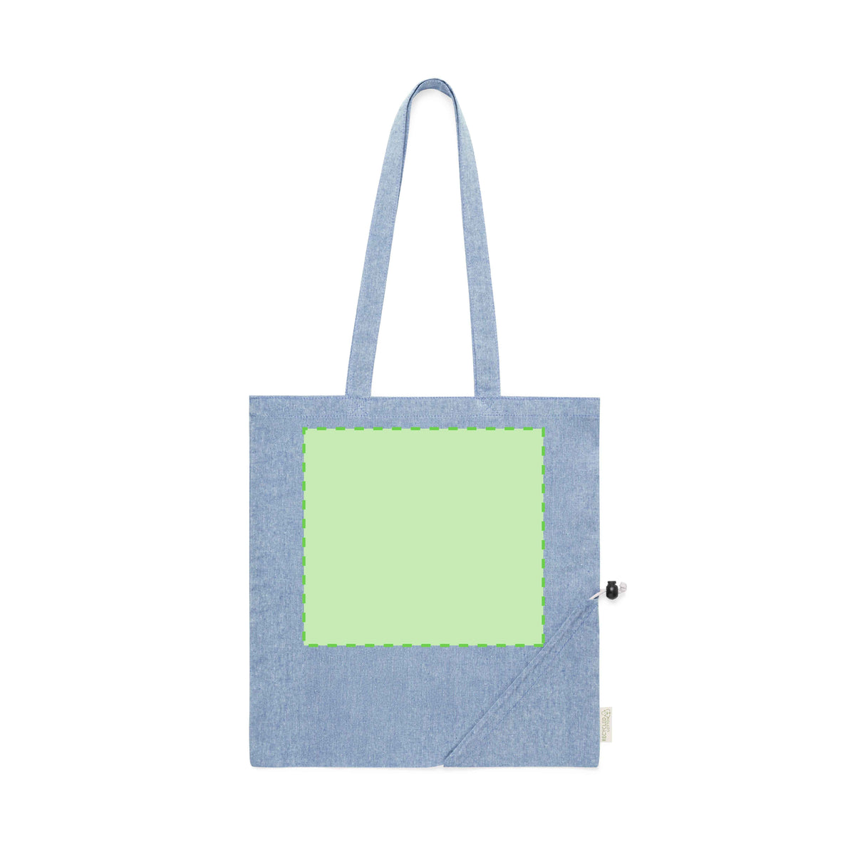 Biyon Recycled Cotton Folding Bag – Sustainable and Practical