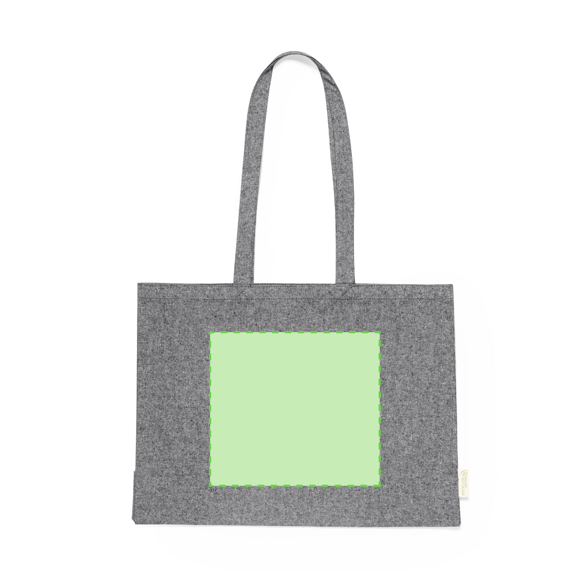 Periad Recycled Cotton Bag – Sustainable and Durable Tote from Fou Tees Ireland