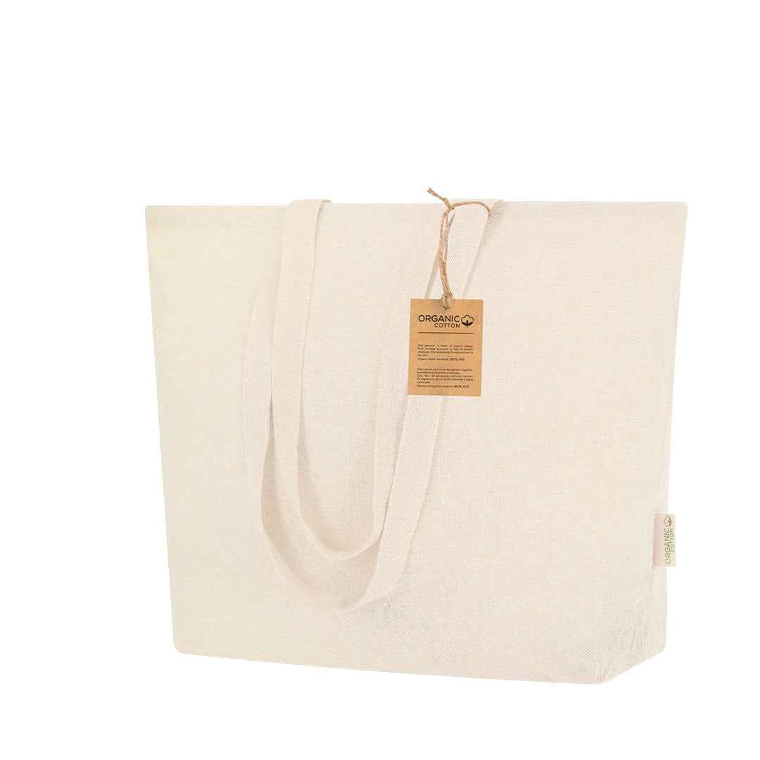 Periad Recycled Cotton Bag – Sustainable and Durable Tote from Fou Tees Ireland