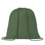Maziu Organic Cotton Drawstring Backpack – Sustainable and Practical