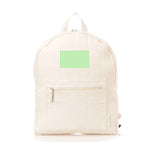 Saunders Organic Cotton Backpack - Sustainable and Practical