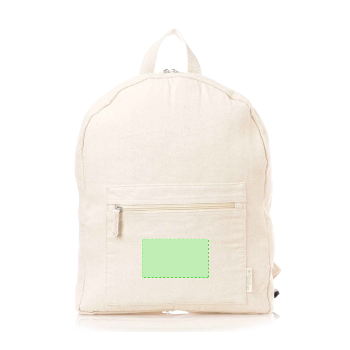 Saunders Organic Cotton Backpack - Sustainable and Practical