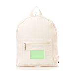 Saunders Organic Cotton Backpack - Sustainable and Practical