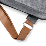 Zakian Felt RPET Backpack – Sustainable and Stylish Carrying Solution