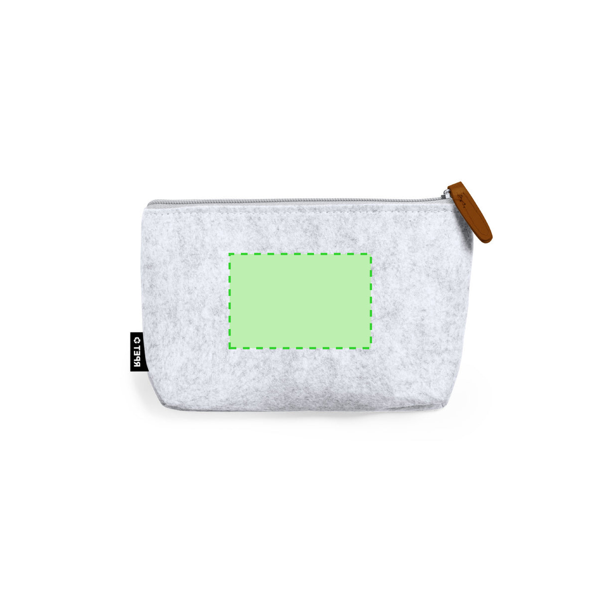 Bricex Pencil Case – Sustainable Felt RPET Office Accessory
