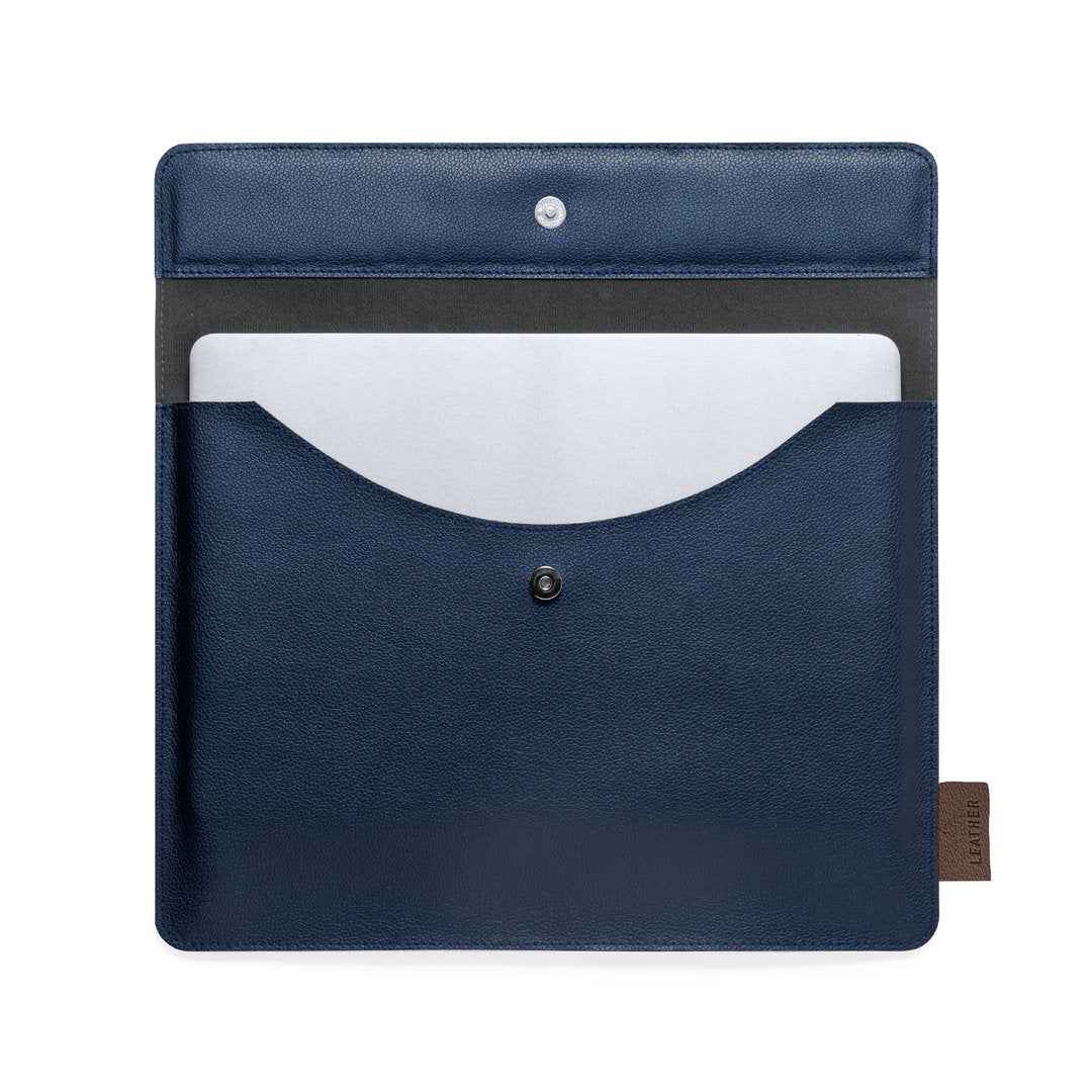 Kroll Recycled Leather Laptop Sleeve – Durable and Sustainable Protection