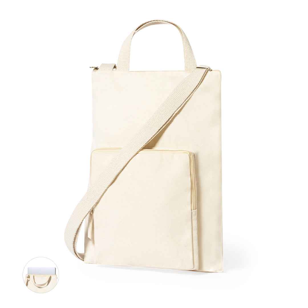 Leduc Canvas Laptop Sleeve - Durable and Stylish Protection