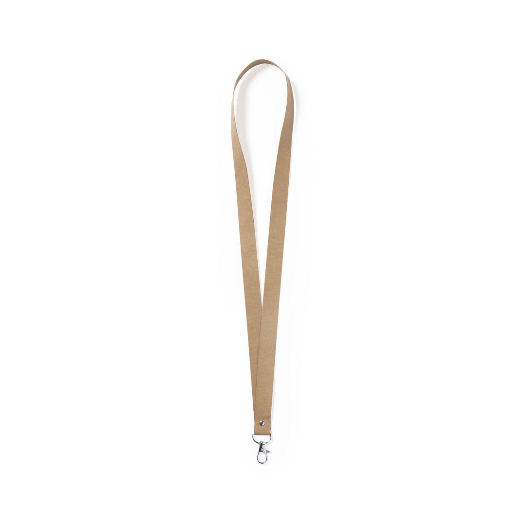 Nerthus Lanyard – Durable Recycled Cardboard Lanyard for Bulk Orders | Fou Tees Ireland