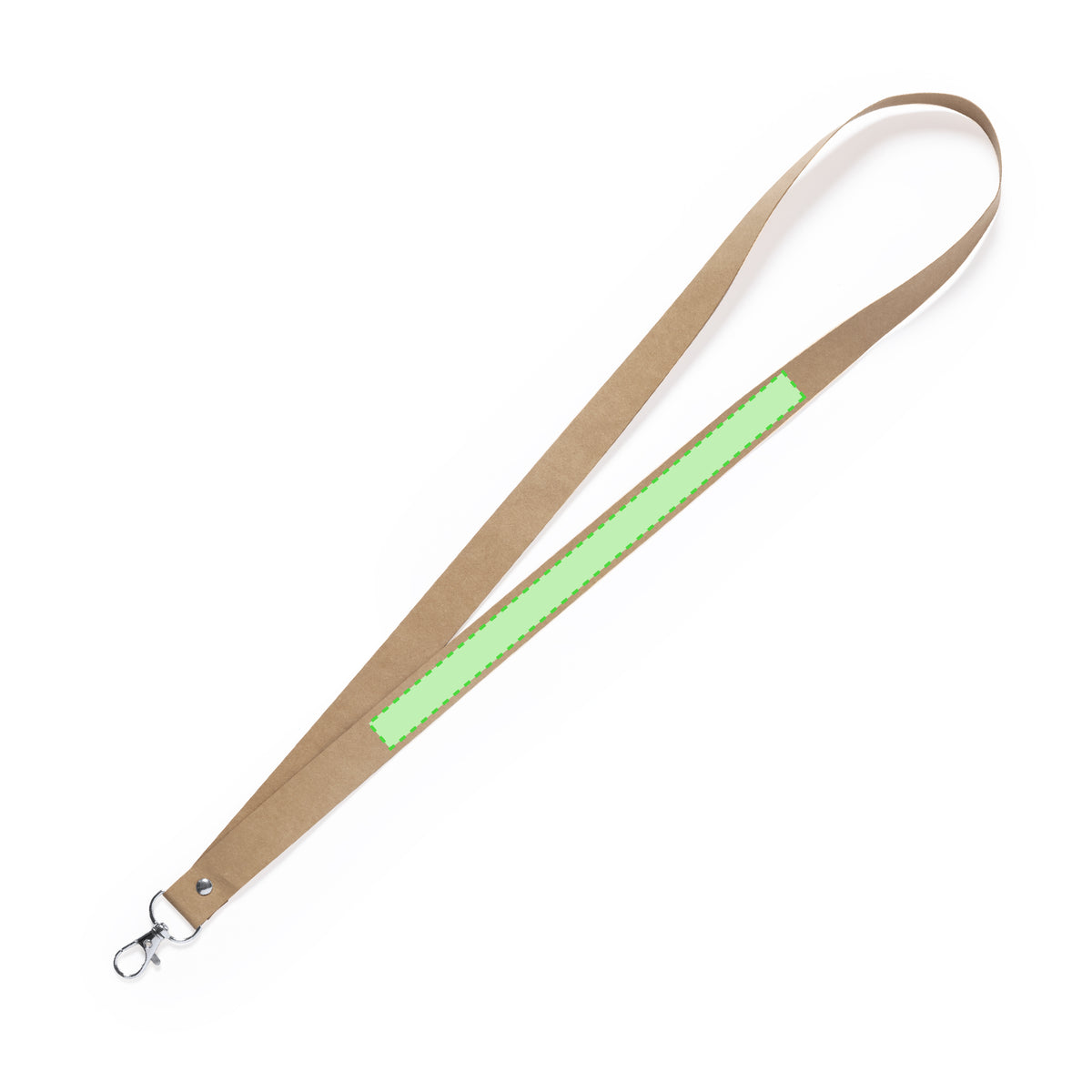 Nerthus Lanyard – Durable Recycled Cardboard Lanyard for Bulk Orders | Fou Tees Ireland