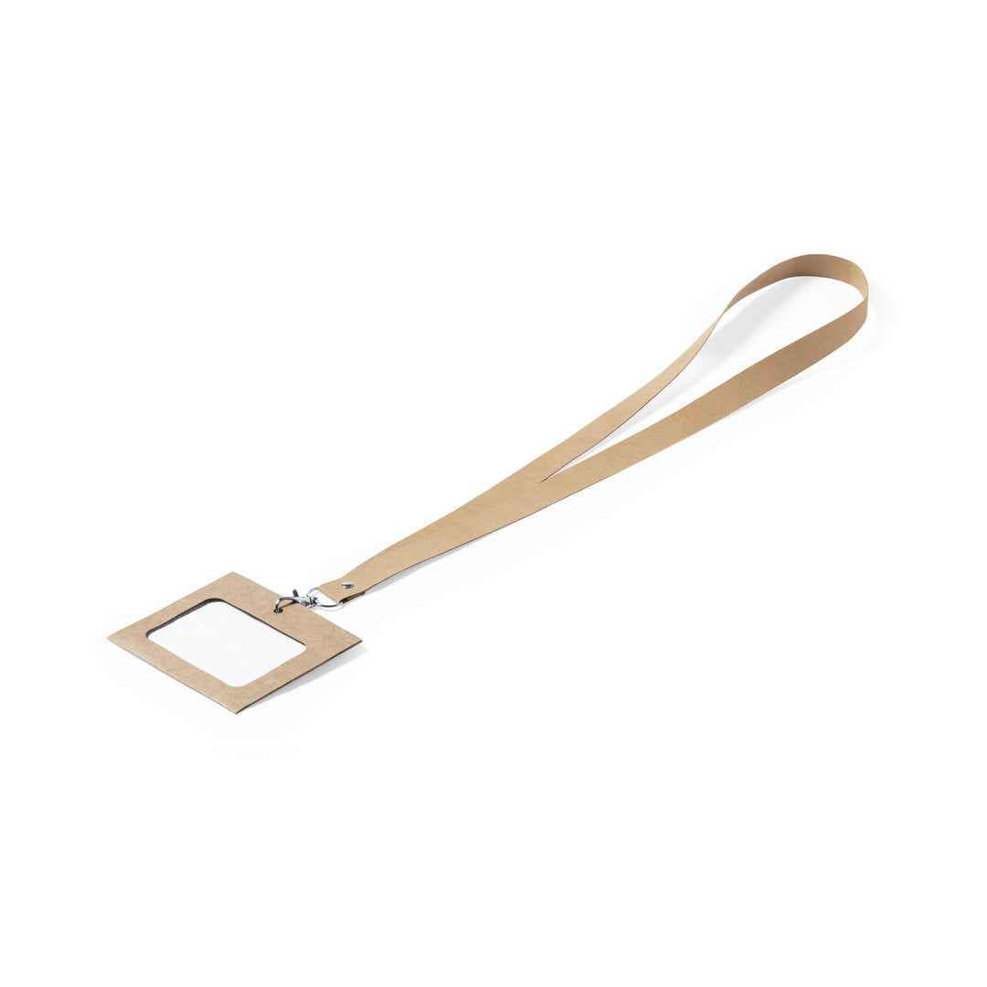 Nerthus Lanyard – Durable Recycled Cardboard Lanyard for Bulk Orders | Fou Tees Ireland