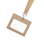 Nerthus Lanyard – Durable Recycled Cardboard Lanyard for Bulk Orders | Fou Tees Ireland
