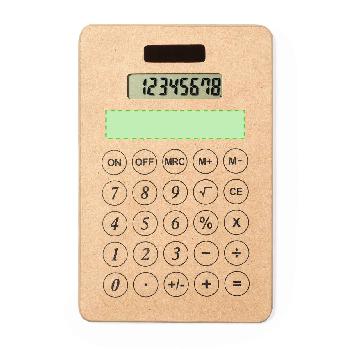Vulcano Sustainable Calculator – Eco-Friendly Office Essential from Fou Tees Ireland