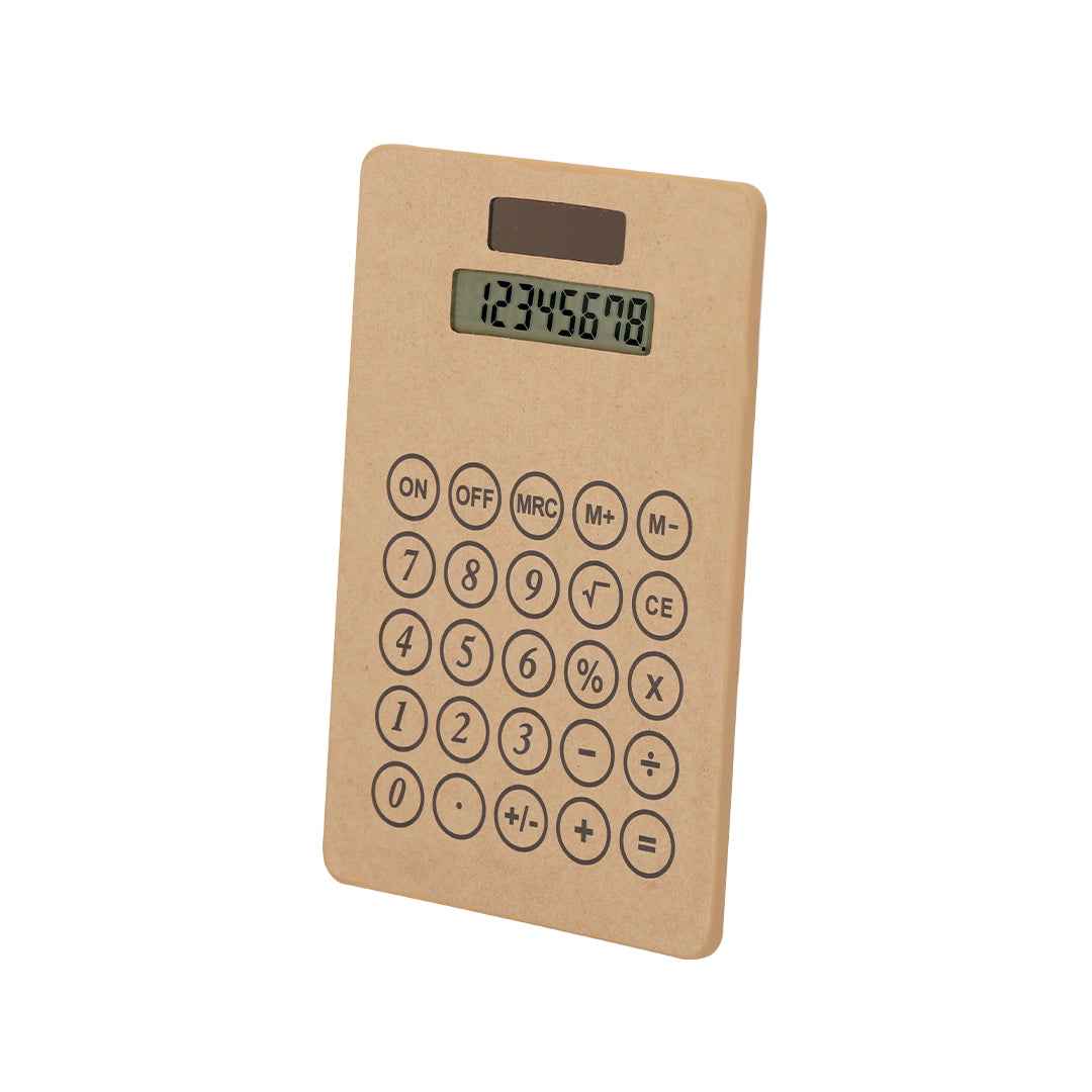 Vulcano Sustainable Calculator – Eco-Friendly Office Essential from Fou Tees Ireland