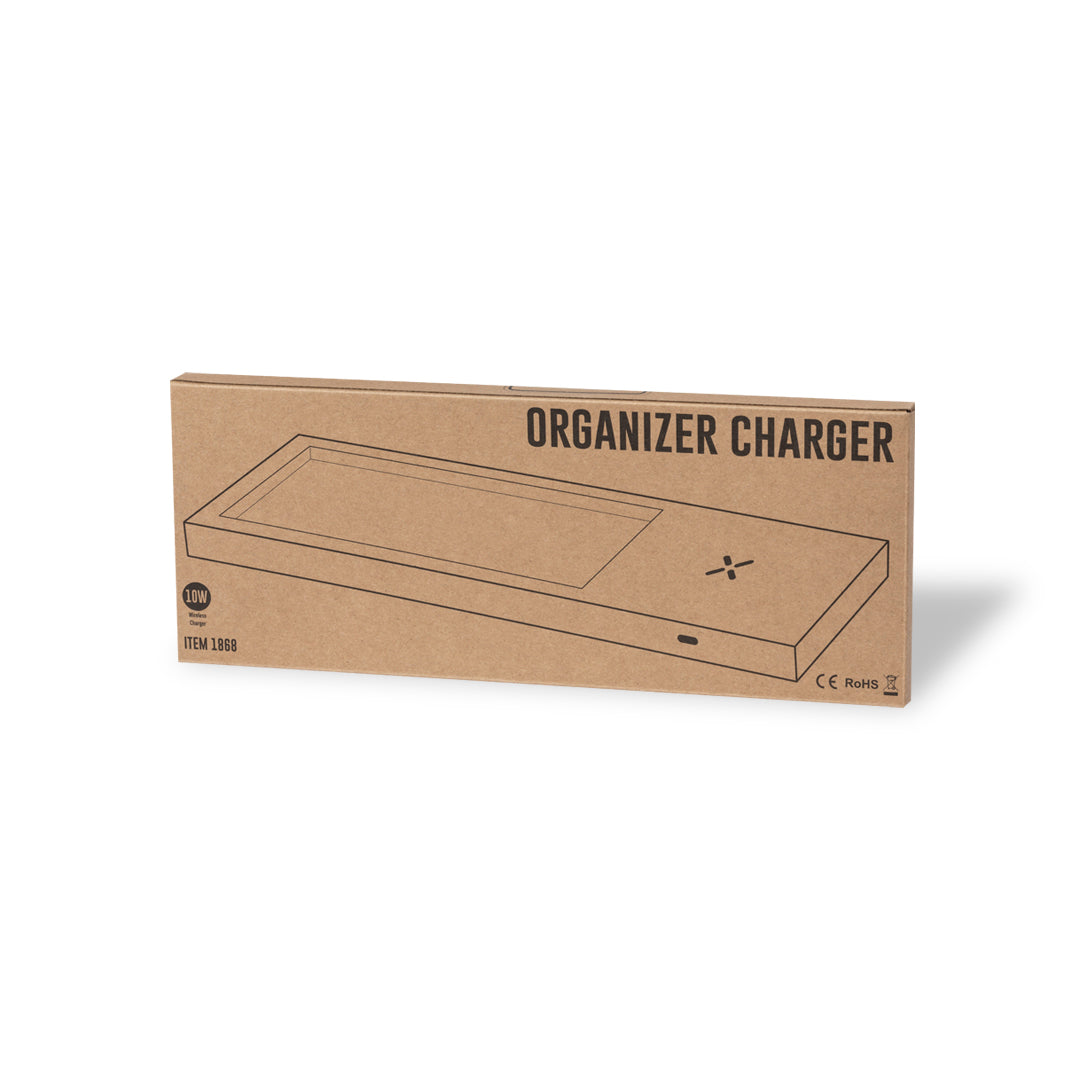 Taron Wireless Charger Organiser – Sustainable Tech Accessory