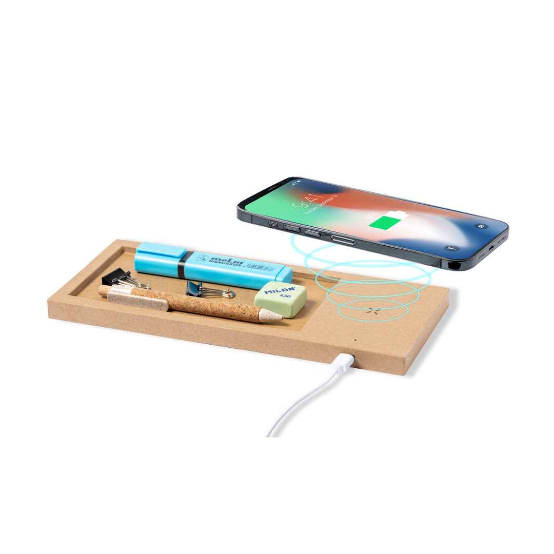 Taron Wireless Charger Organiser – Sustainable Tech Accessory