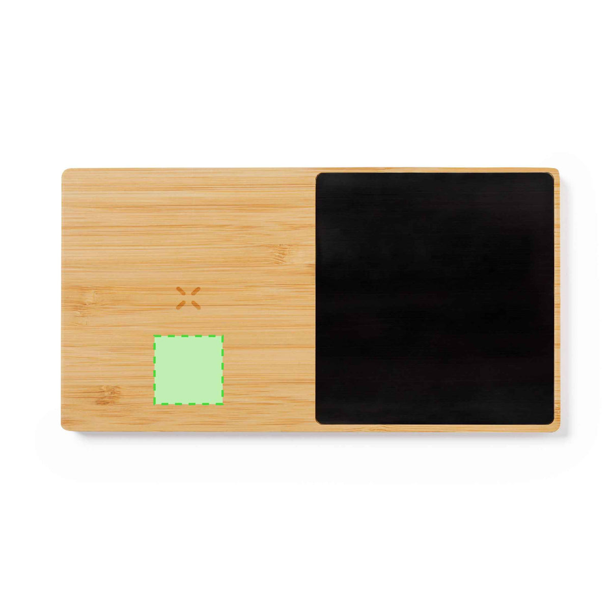Nodens Mug Warmer – Bamboo Wireless Charger from Fou Tees Ireland