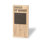 Nodens Mug Warmer – Bamboo Wireless Charger from Fou Tees Ireland