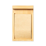 Heinda Bamboo Notepad Holder – Sustainable Office Accessory