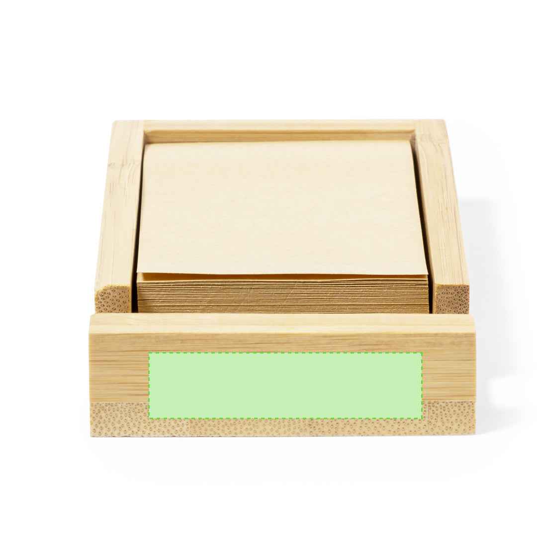 Heinda Bamboo Notepad Holder – Sustainable Office Accessory