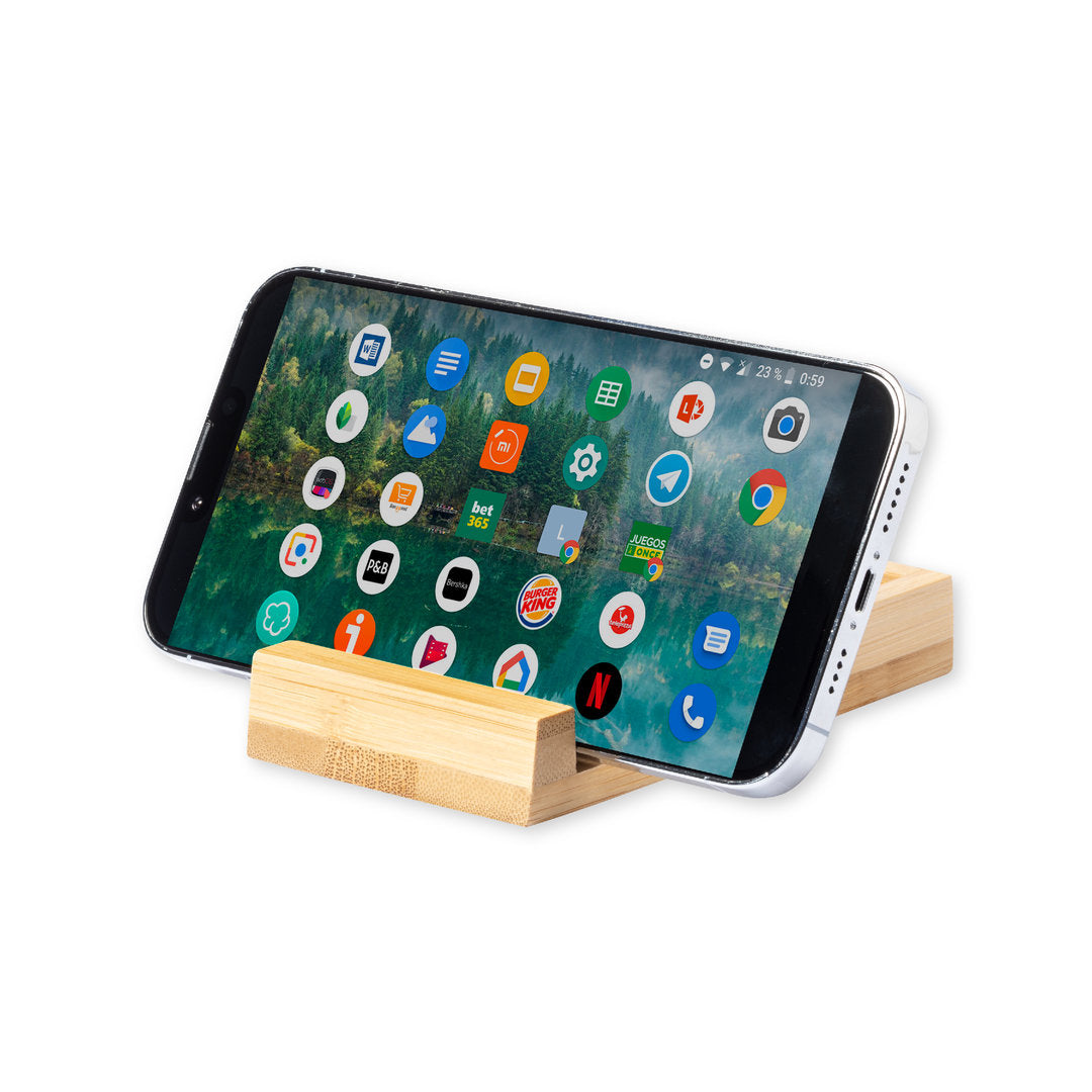 Heinda Bamboo Notepad Holder – Sustainable Office Accessory