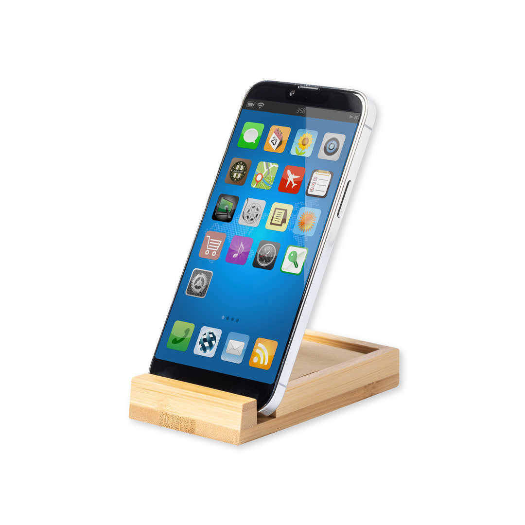 Heinda Bamboo Notepad Holder – Sustainable Office Accessory