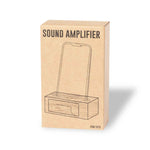 Suijin Bamboo Smartphone Holder – Natural Sound Amplifier