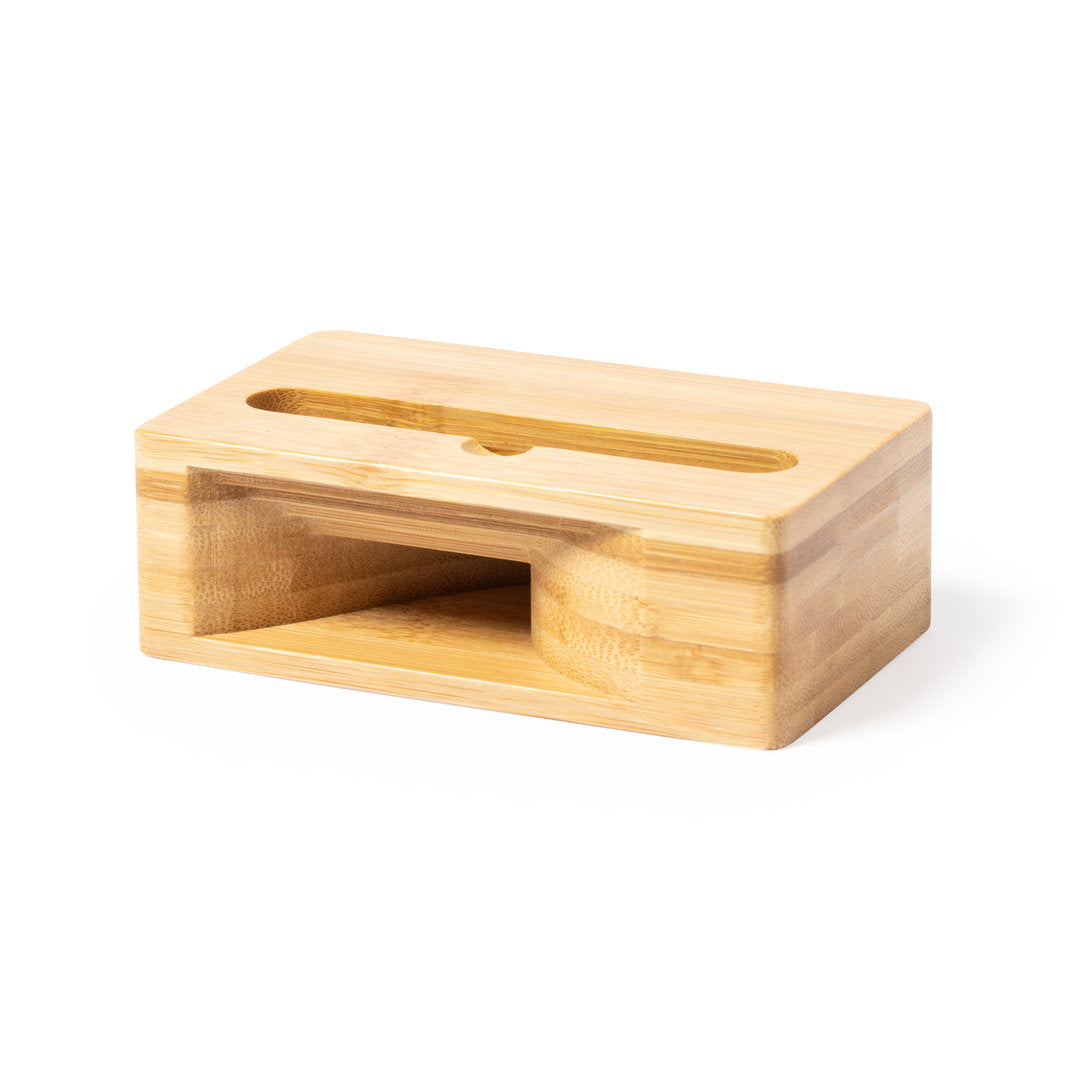 Suijin Bamboo Smartphone Holder – Natural Sound Amplifier